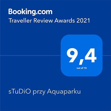 רדה Studio Przy Aquaparku מראה חיצוני תמונה